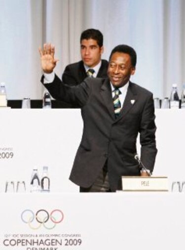 Río acoge la película de Pelé
