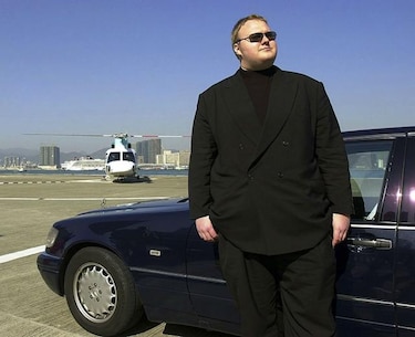 Kim Dotcom lanza un disco de electrodance