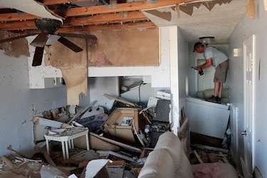Aumenta a 16 la cifra de muertos tras Michael en Florida