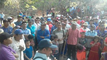 Comunidad indígena de Boca de Balsa se opone a construcción de potabilizadora