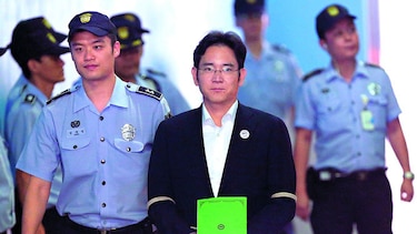 Piden prisión para el heredero de Samsung