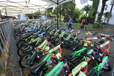 El Parque Omar permitirá el uso de bicicletas