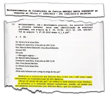 El día que Marcelo Odebrecht delató al magistrado que ahora anuló su caso