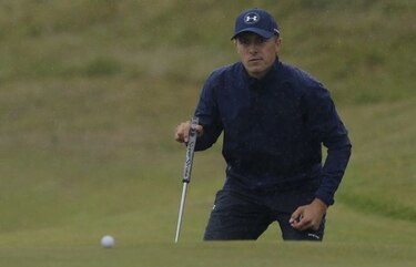 Spieth lidera el Abierto Británico