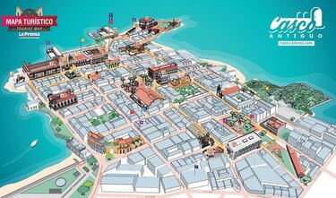 Proyecto  de 'La Prensa' ofrece mapa, audioguía y sitio web del Casco Antiguo