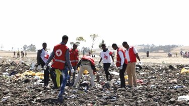 Un Boeing 737 de Ethiopian Airlines se estrella y mueren los 157 ocupantes
