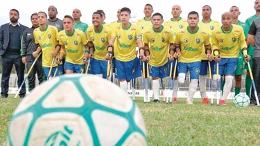 El sueño de ganar el Mundial de amputados