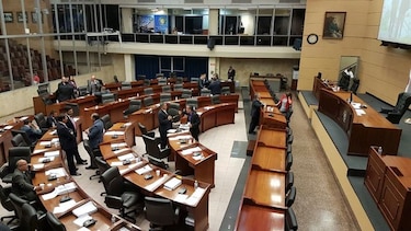 Se cae sesión del pleno durante discusión en segundo debate del proyecto 245