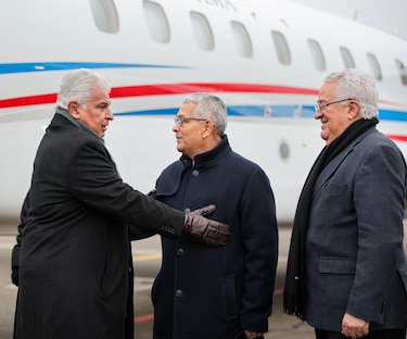 Presidente Mulino ya está en Davos, Suiza, para participar en el Foro Económico Mundial