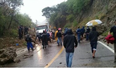 Tormenta tropical Beatriz se acerca al estado de Oaxaca