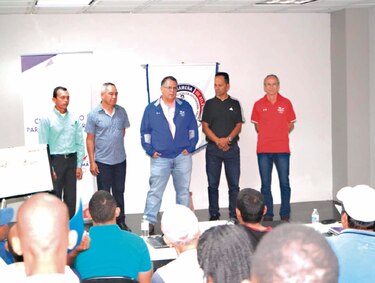 Desarrollan  capacitación internacional a entrenadores