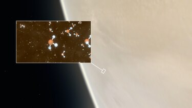 Descubren en las nubes de Venus un gas presente en la Tierra