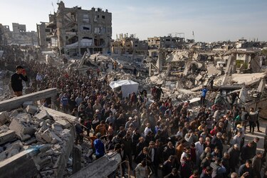 Hamás responde a propuesta de Estados Unidos pidiendo el fin de guerra y salida de tropas israelíes