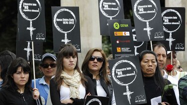 ONU 'lamenta' que institución de Colombia culpe a mujer asesinada de haber sido atacada