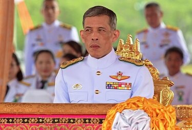 El rey Maha Vajiralongkorn de Tailandia será coronado en mayo