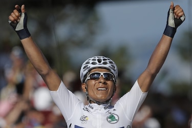 Nairo Quintana considera que en unos dos años puede ganar el Tour