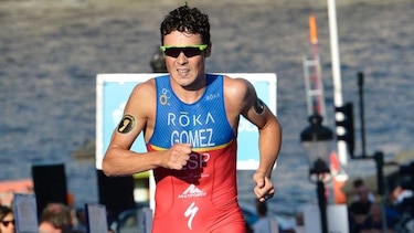 Gómez Noya obtiene el Premio Princesa de Asturias del Deporte