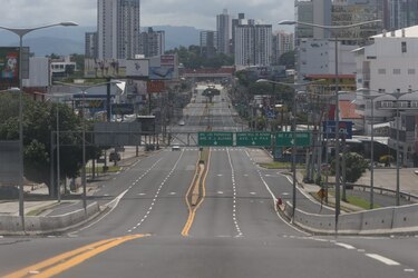 Google: Movilidad en Panamá disminuyó más que en Costa Rica o Uruguay