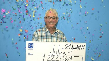 Hombre de Quebec gana la lotería por segunda vez en 9 años
