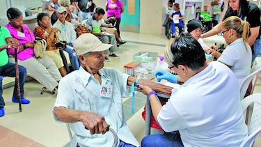 Medio millón de enfermos capta el censo preventivo