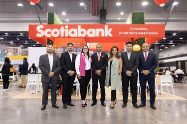 Scotiabank presente en Expo Inmobiliaria Acobir 2025