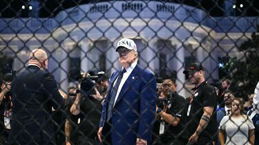 El FBI dice que frustró un plan para atacar la Casa Blanca con francotiradores y drones el día del cumpleaños de Trump