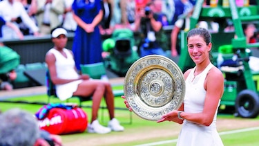Muguruza es la nueva reina