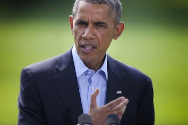 Obama: Bombardeos han destruido armas en Irak