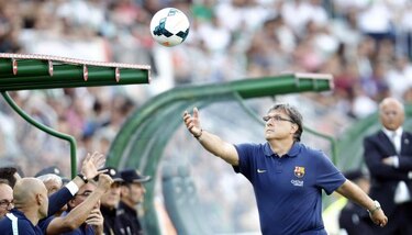 Martino: 'El empate es buen resultado, nos deja con opciones'