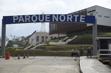 Cerrado al público: Parque Norte, en medio de mejoras inconclusas
