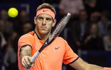 Del Potro se estrena en arcilla con triunfo en Estoril