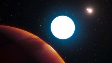 Descubren planeta con 3 amaneceres y ocasos