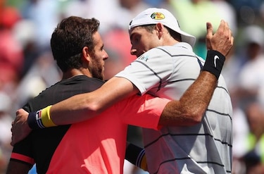 Del Potro se despide en semifinales del Masters 1000 de Miami