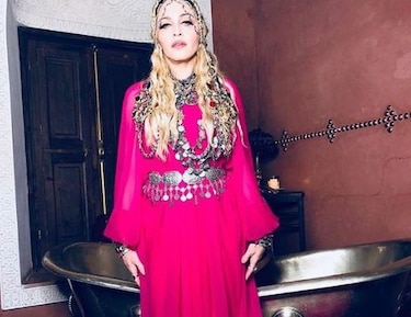 Madonna celebra en Marruecos su cumpleaños 60