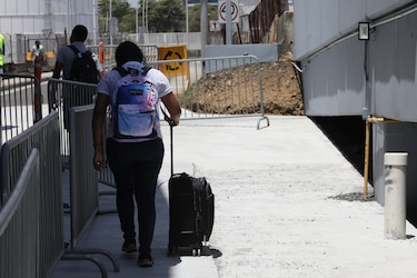 Construyen conexión peatonal entre Terminales 1 y 2 del Aeropuerto Internacional de Tocumen