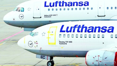 Pilotos de Lufthansa extienden huelga