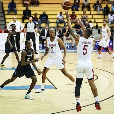 Selección de baloncesto de Panamá choca hoy con República Dominicana