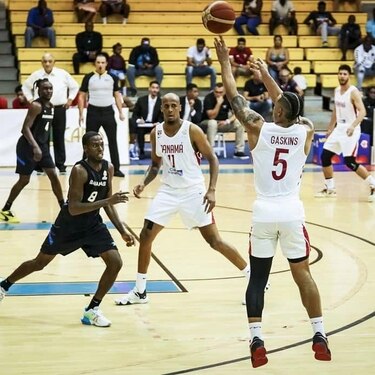 Selección de baloncesto de Panamá choca hoy con República Dominicana