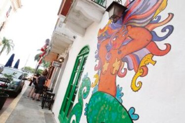 Normativa prohíbe pintar murales en Casco Antiguo