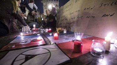 Estallido de bombilla causó la estampida en plaza de la República