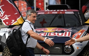 Carlos Sainz busca su tercer título en Rally Dakar