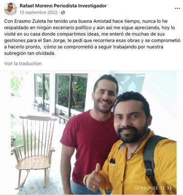 El saqueo del río de San José de Uré: la última investigación de Rafael Moreno