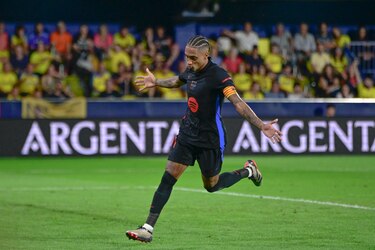 El Barça gana 5-1 a Villarreal