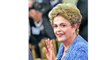 Rousseff, a un paso de ser destituida