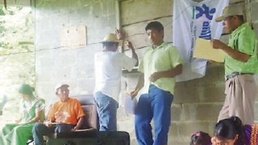 Indígenas migrantes reciben atención médica