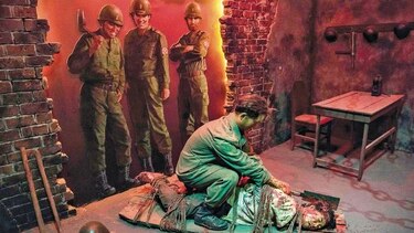 La revancha desde un museo
