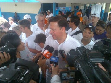 Varela califica jornada electoral de su partido como ‘fluida’