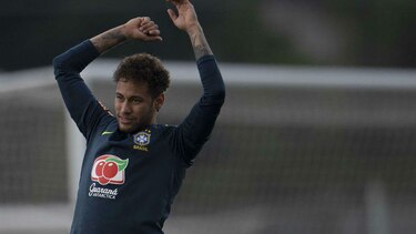 Neymar admite que aún no está al 100%