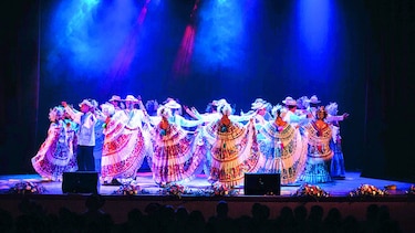 Gala folclórica gratuita en la Universidad de Panamá