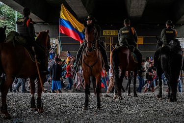 Reforma fiscal no logra calmar las protestas en Colombia